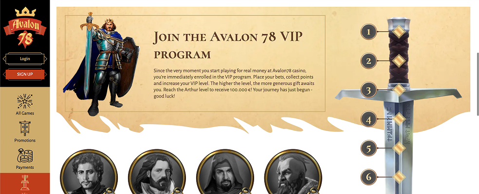 Avalon78 Type Of Game