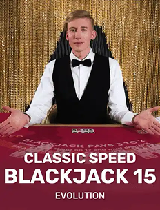 Classic Speed Blackjack 15